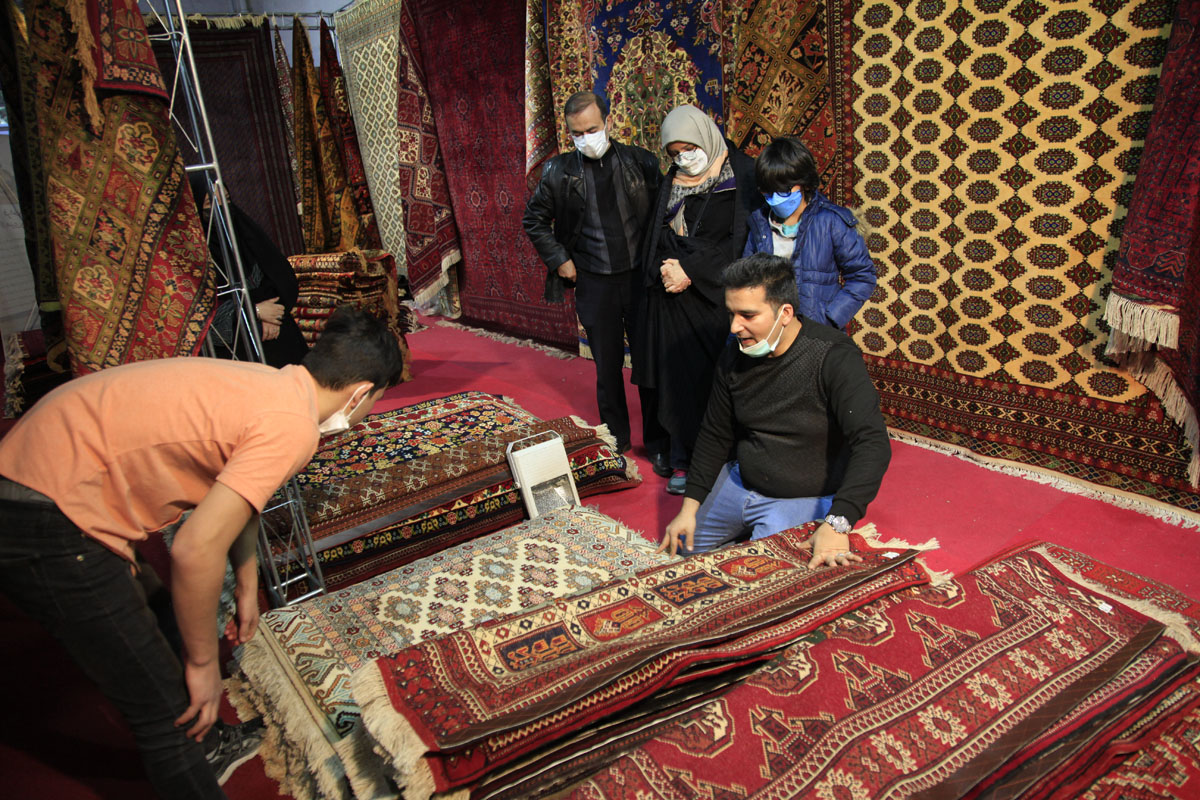 گلستان در سی و پنجمین نمایشگاه صنایع‌دستی